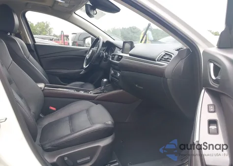 2017 Mazda Mazda6 Grand Touring из США, поврежденный, VIN JM1GL1W51H1151773